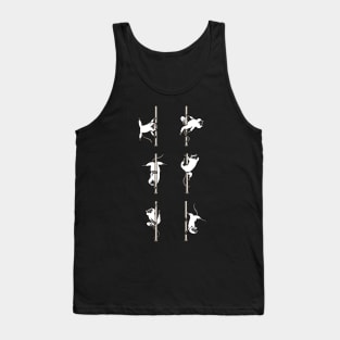 Siamese Cat Pole Dancing Club Tank Top